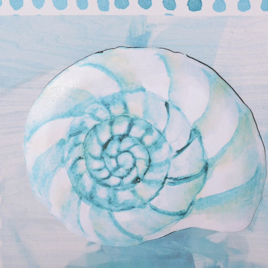 CUADRO IMPRESIÓN CONCHAS 3/M LIENZO 40 X 2,30 X 40 CM