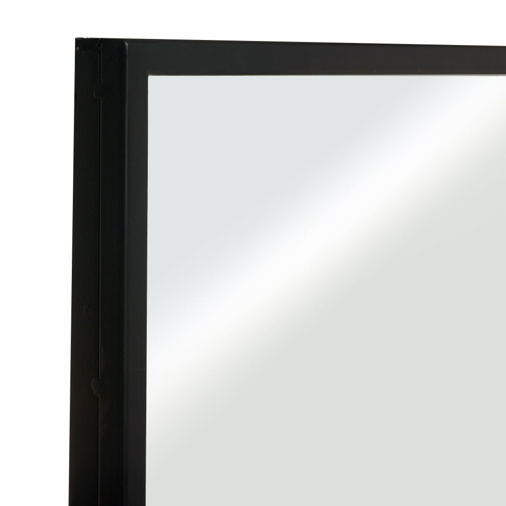 ESPEJO VENTANA METAL-CRISTAL DECORACI�N 90 X 3 X 120 CM