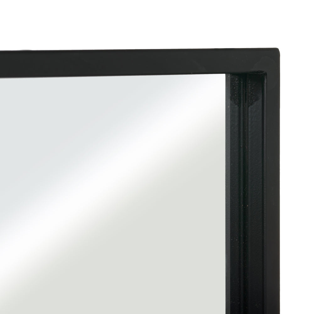 ESPEJO VENTANA METAL-CRISTAL DECORACI�N 90 X 3 X 120 CM