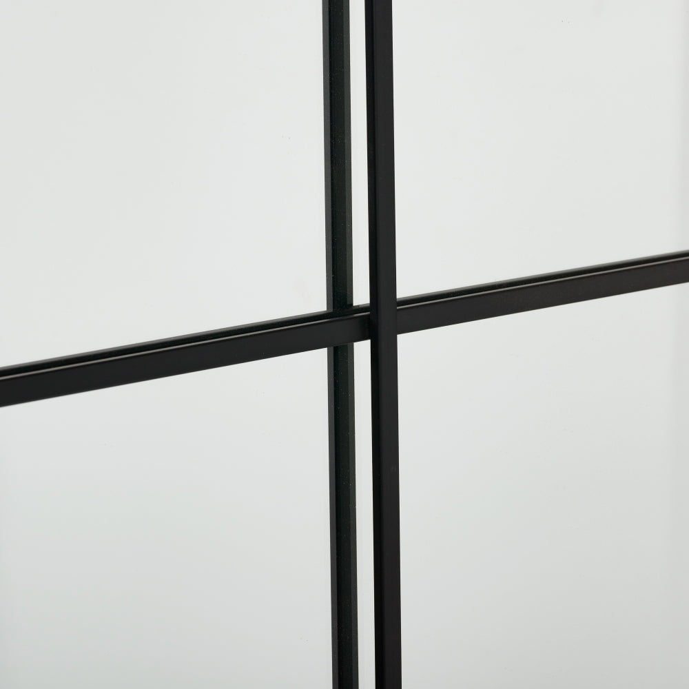 ESPEJO VENTANA METAL-CRISTAL DECORACI�N 90 X 3 X 120 CM