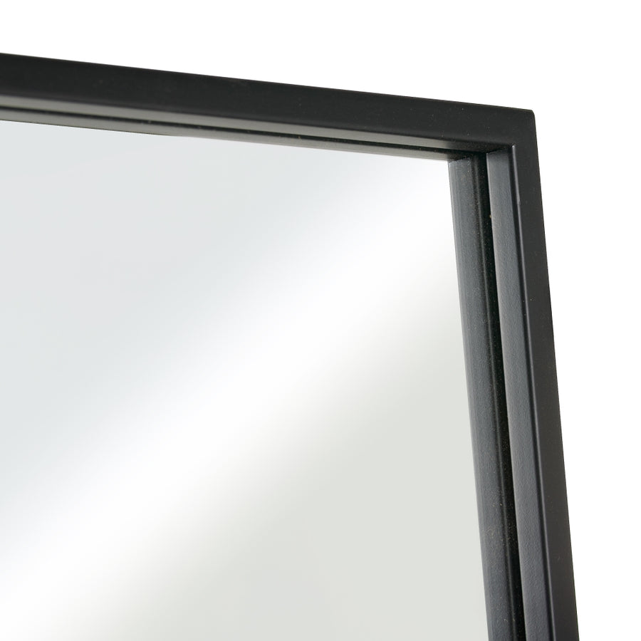 ESPEJO VENTANA METAL-CRISTAL DECORACIÓN 90 X 3 X 180 CM
