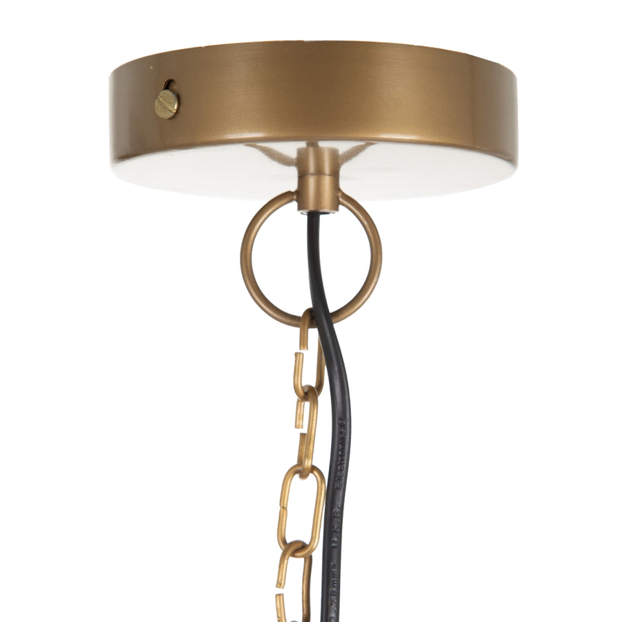COPPER CEILING LAMP DECORATION 26 X 26 X 36 CM