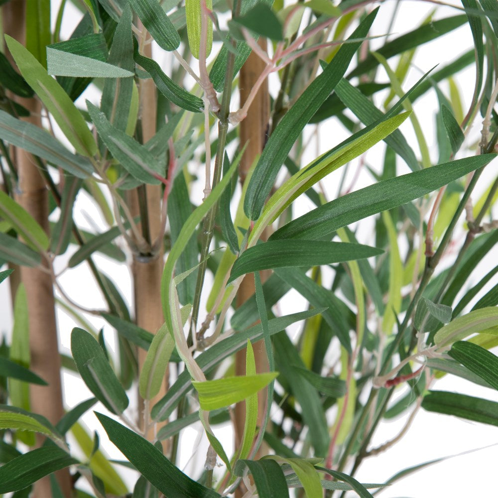 GREEN BAMBOO PLANT DECORATION 30 X 33 X 120 CM