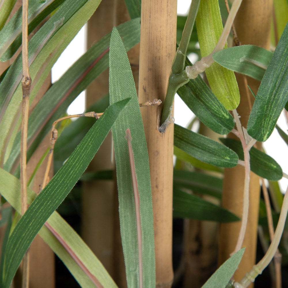 GREEN BAMBOO PLANT DECORATION 30 X 33 X 120 CM