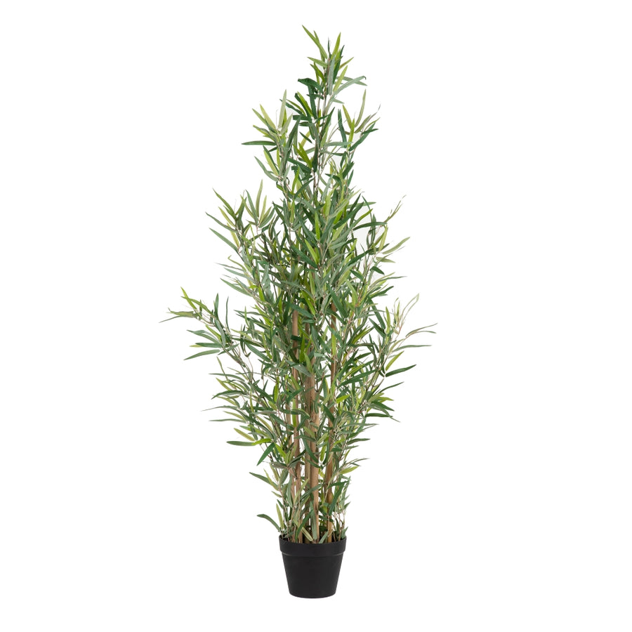 GREEN BAMBOO PLANT DECORATION 30 X 33 X 120 CM