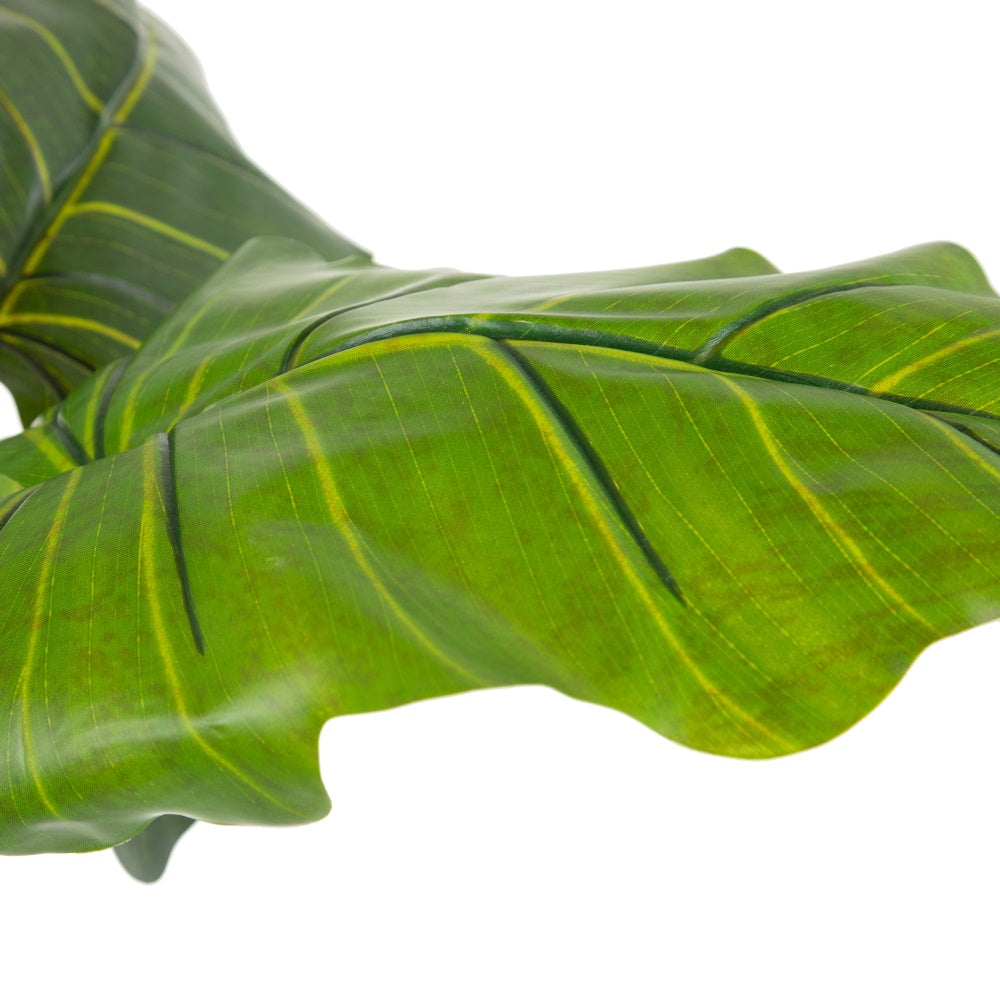 GREEN COLOCASIA PLANT DECORATION 130 CM