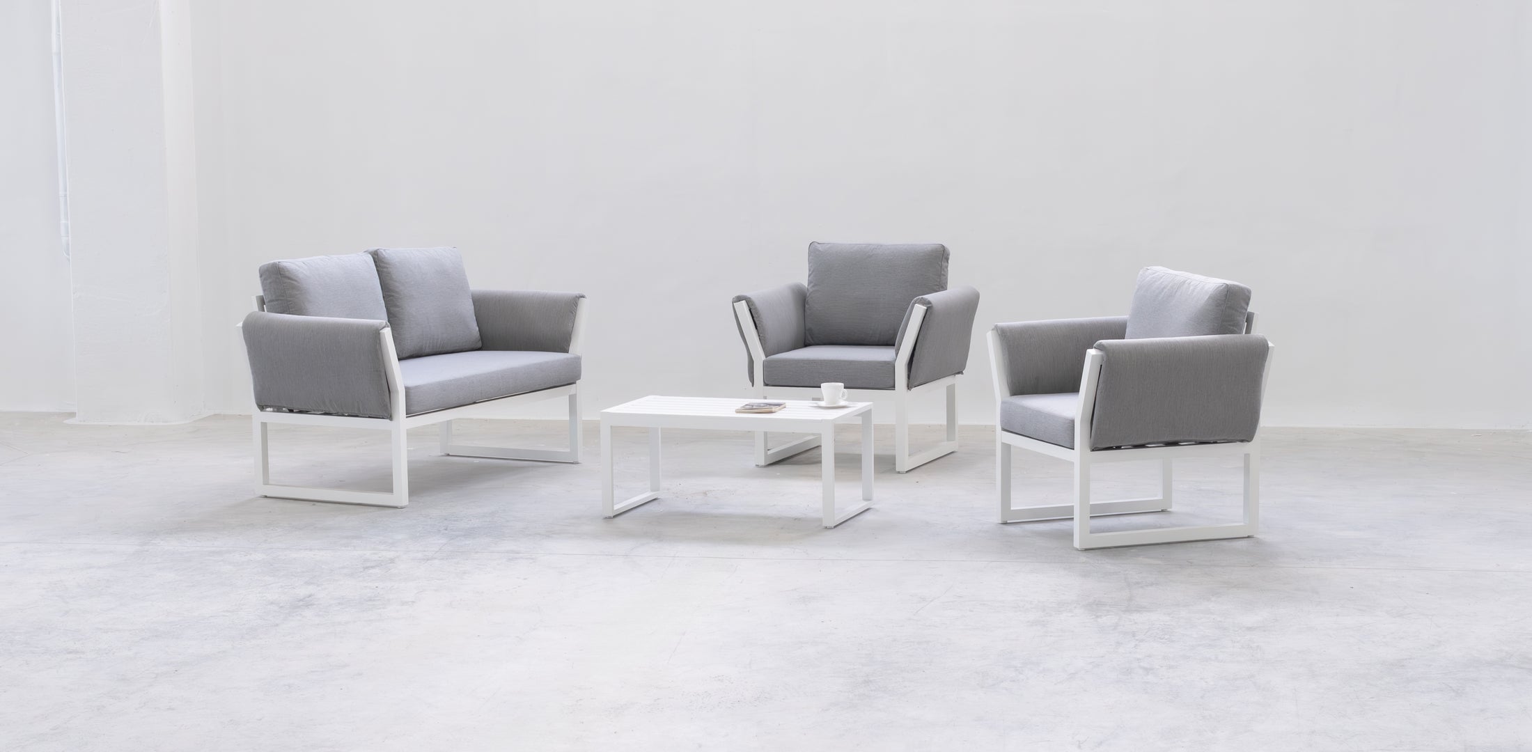 Conjunto de jardin CUPRA 2 plazas