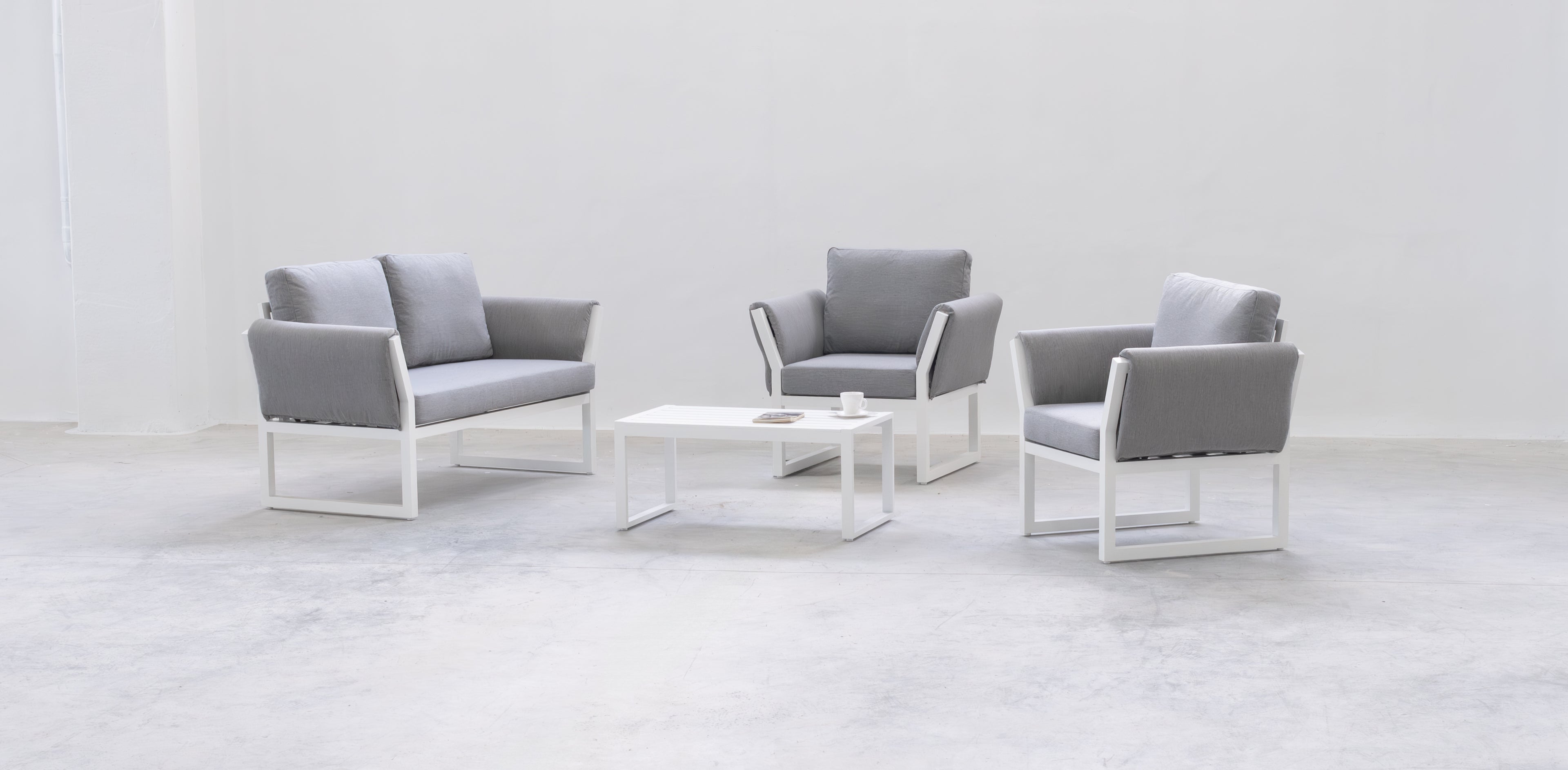 Conjunto de jardin CUPRA 2 plazas