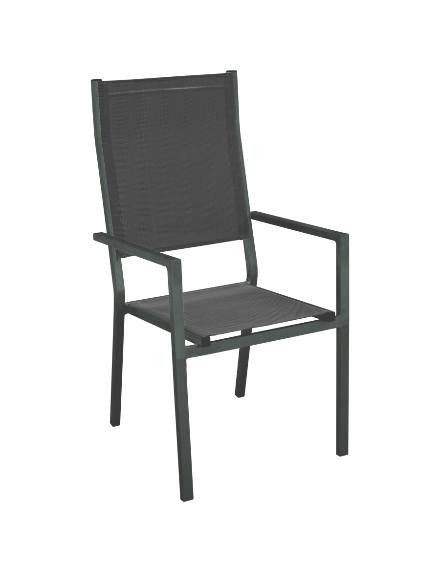 Silla de jardin 55x50x107 cm
