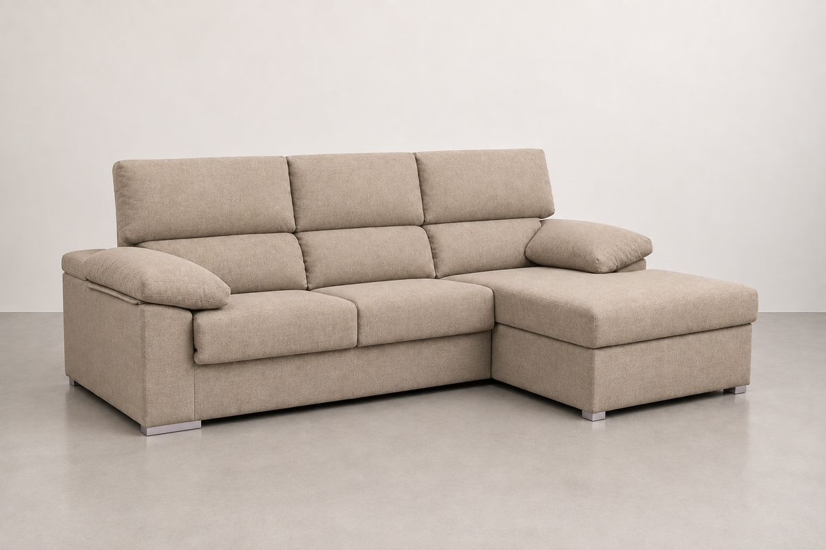 Conde Cairo-Beige Derecha vista 3/4