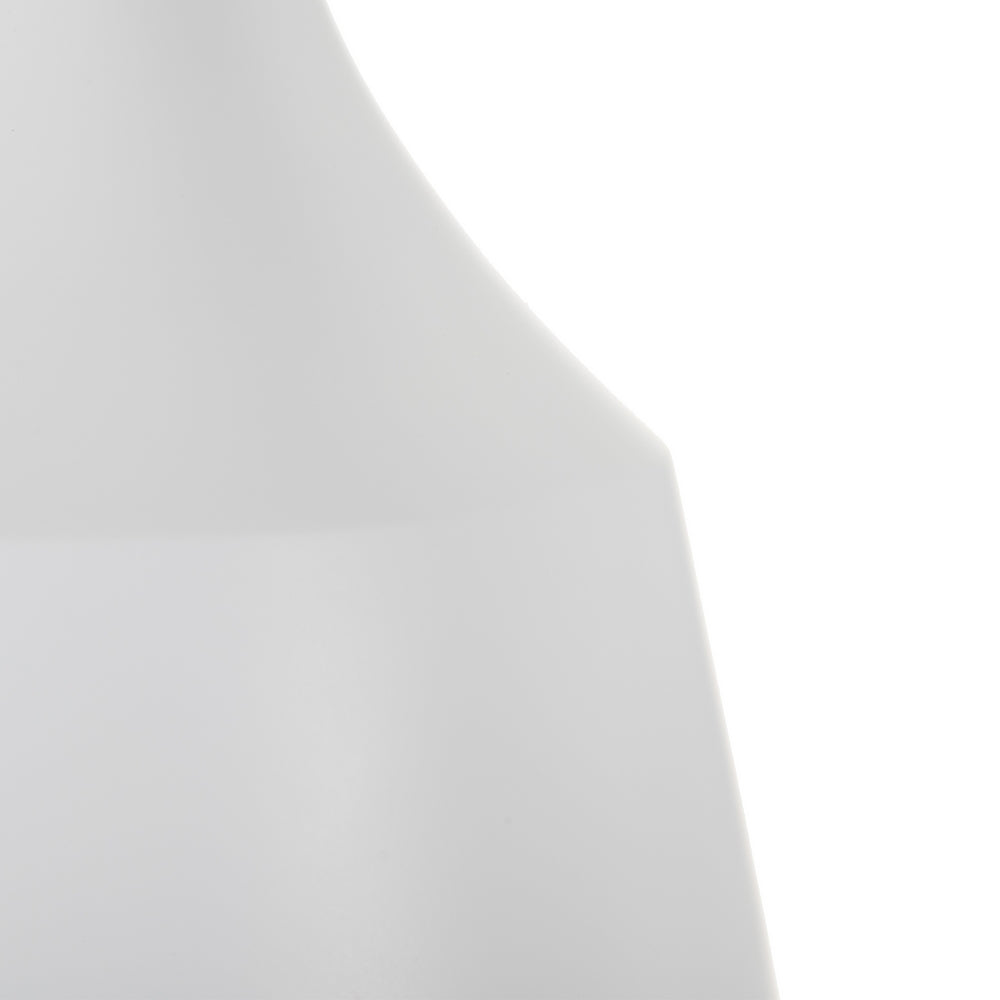 CEILING LAMP WHITE ALUMINUM 27 X 27 X 36 CM