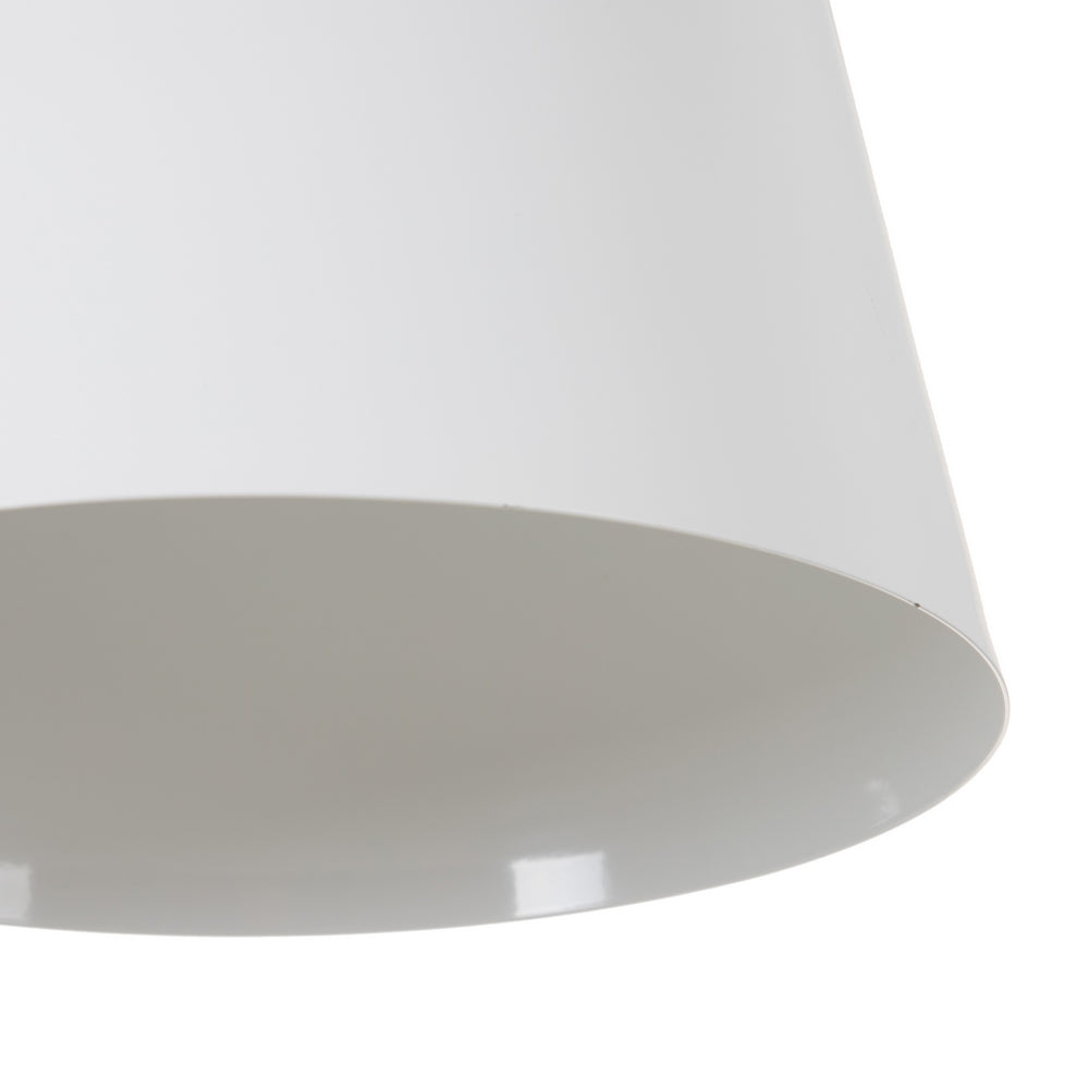 CEILING LAMP WHITE ALUMINUM 27 X 27 X 36 CM
