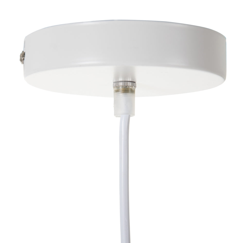 CEILING LAMP WHITE ALUMINUM 27 X 27 X 36 CM