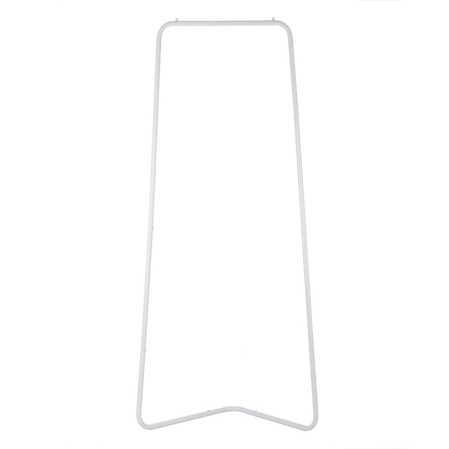 PERCHERO ESQUINERO BLANCO METAL 81 X 38 X 182 CM