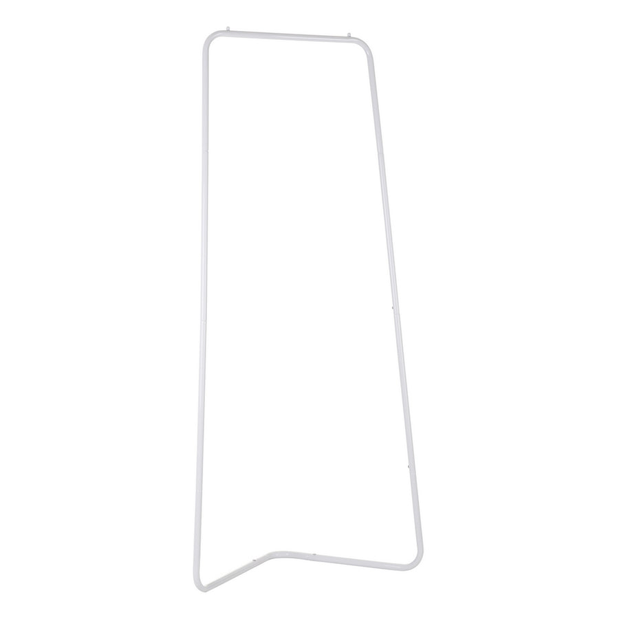 PERCHERO ESQUINERO BLANCO METAL 81 X 38 X 182 CM
