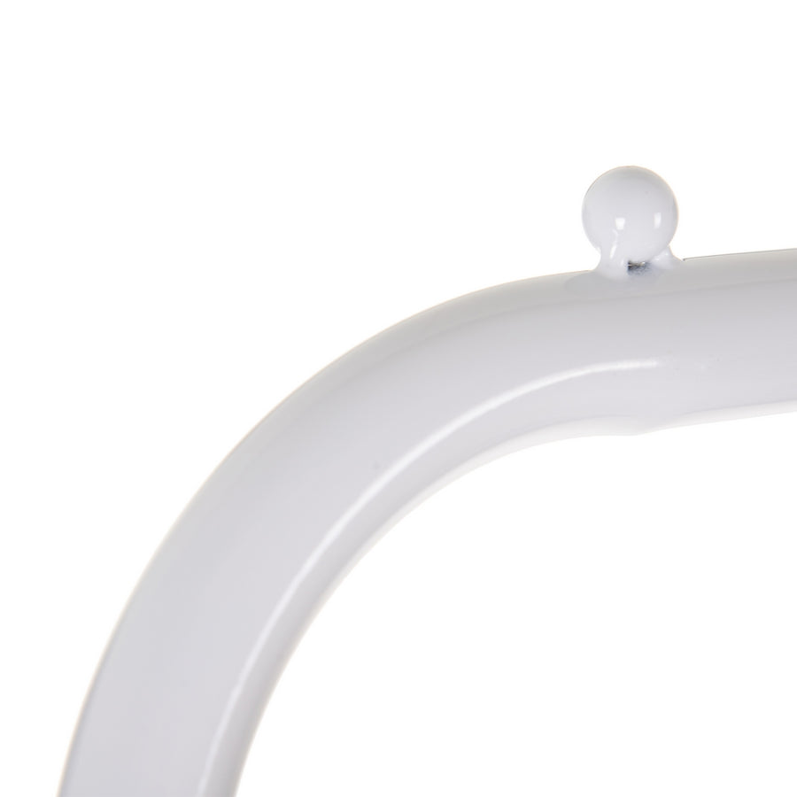 PERCHERO ESQUINERO BLANCO METAL 81 X 38 X 182 CM