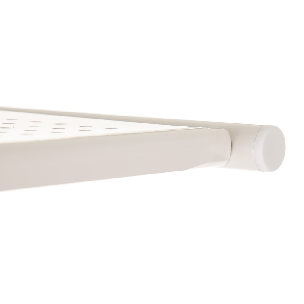 PERCHERO PARED BLANCO METAL DECORACIÓN 60 X 25 X 155 CM