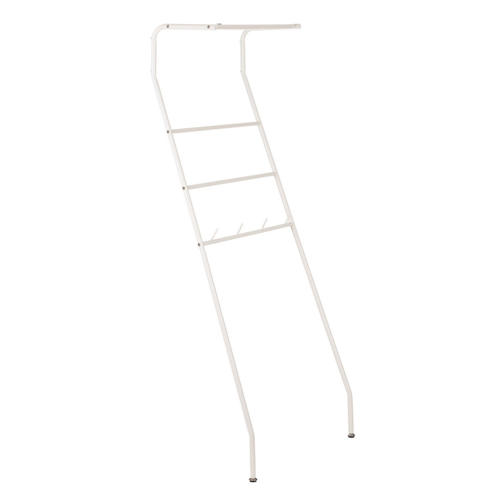 PERCHERO PARED BLANCO METAL DECORACIÓN 60 X 25 X 155 CM