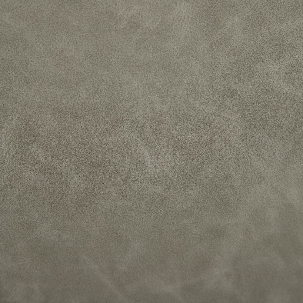 SILL�N VERDE METAL / SIMIL PIEL SAL�N 61 X 70 X 85 CM
