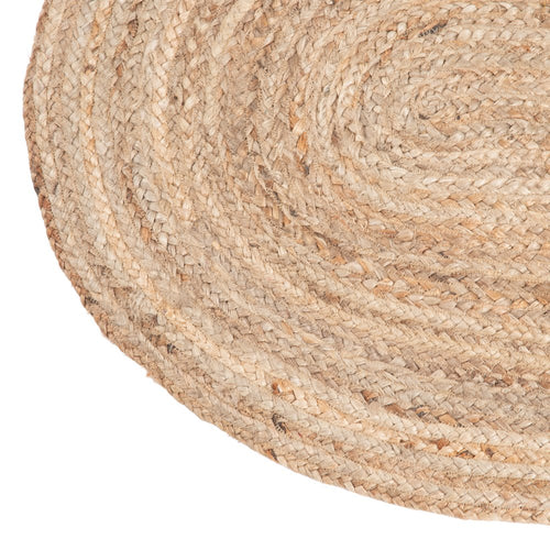 ALFOMBRA NATURAL YUTE DECORACI�N 170 X 70 CM