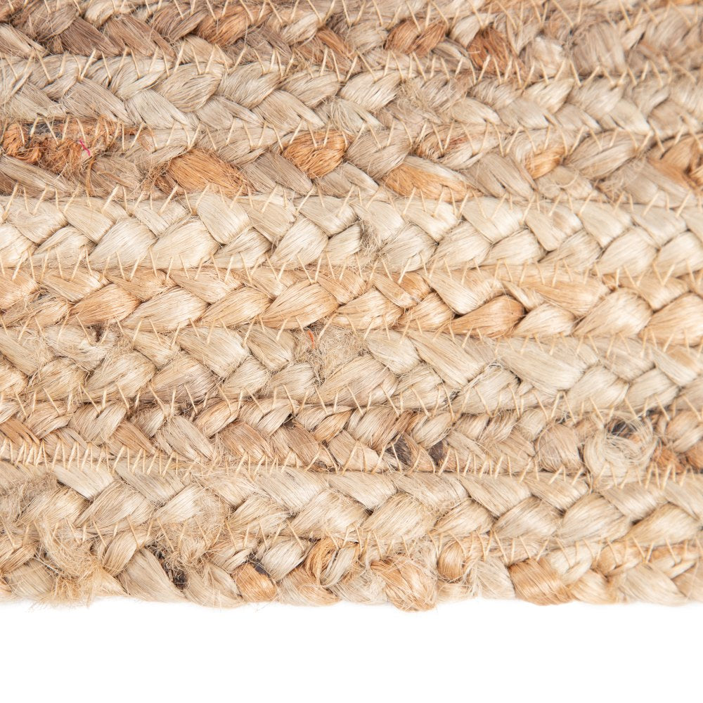 ALFOMBRA NATURAL YUTE DECORACIÓN 170 X 70 CM