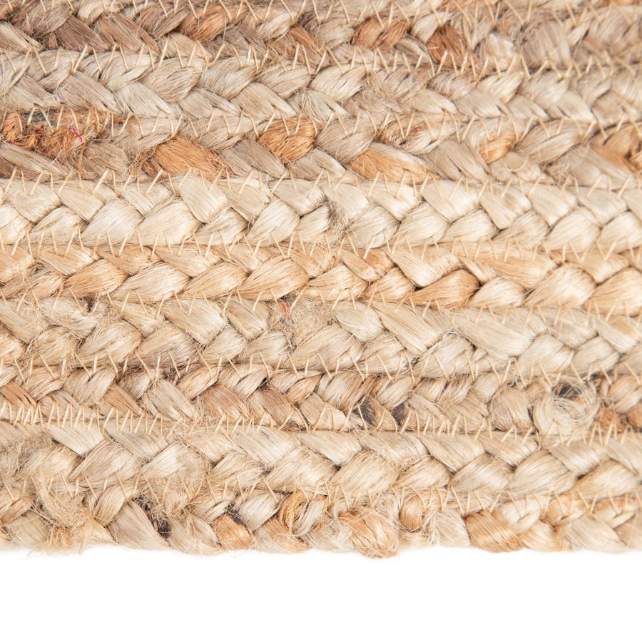 ALFOMBRA NATURAL YUTE DECORACIÓN 170 X 70 CM