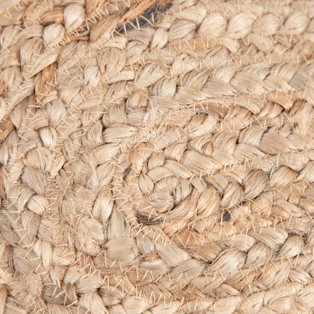 ALFOMBRA NATURAL YUTE DECORACIÓN 170 X 70 CM