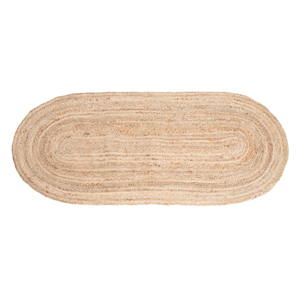ALFOMBRA NATURAL YUTE DECORACI�N 170 X 70 CM