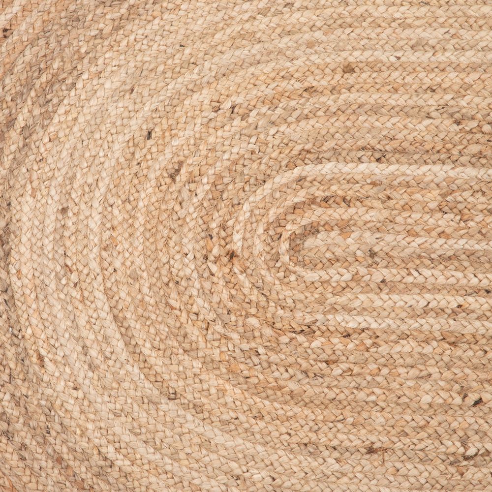 ALFOMBRA NATURAL YUTE DECORACIÓN 230 X 160 CM