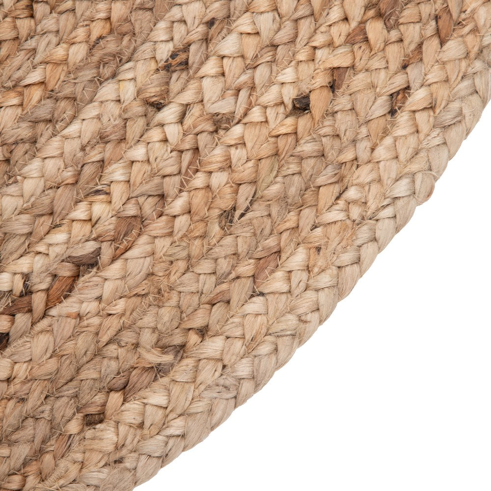 ALFOMBRA NATURAL YUTE DECORACIÓN 230 X 160 CM