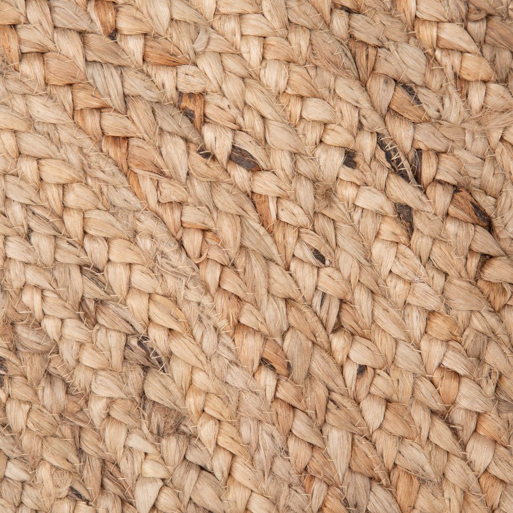 ALFOMBRA NATURAL YUTE DECORACIÓN 230 X 160 CM
