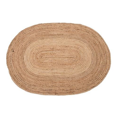 ALFOMBRA NATURAL YUTE DECORACI�N 230 X 160 CM