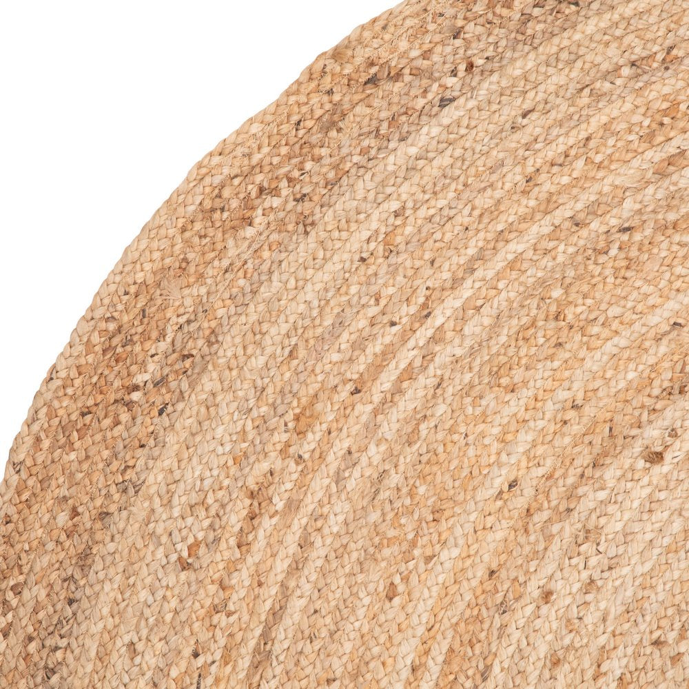NATURAL JUTE DECORATIVE RUG 290 X 200 CM