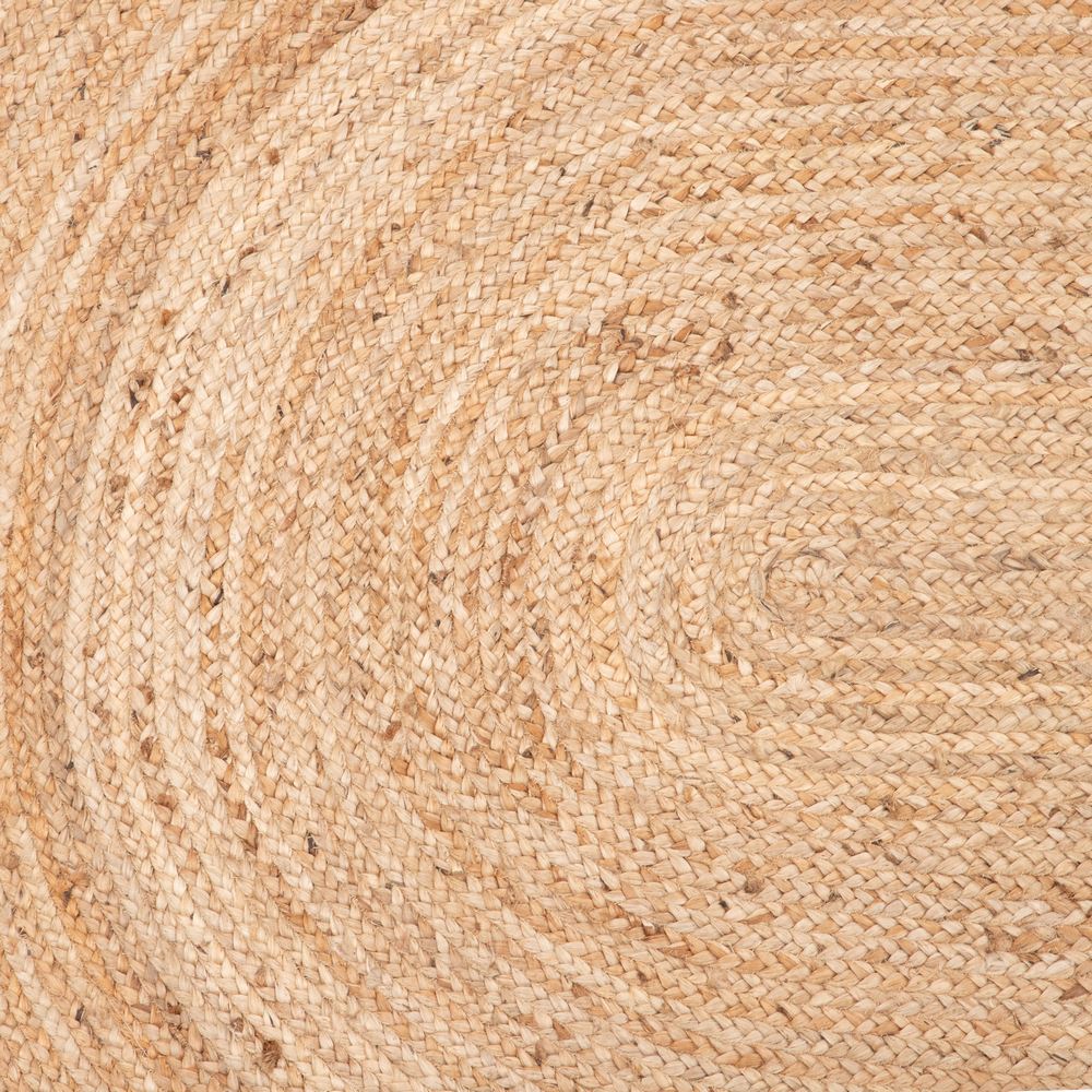 NATURAL JUTE DECORATIVE RUG 290 X 200 CM