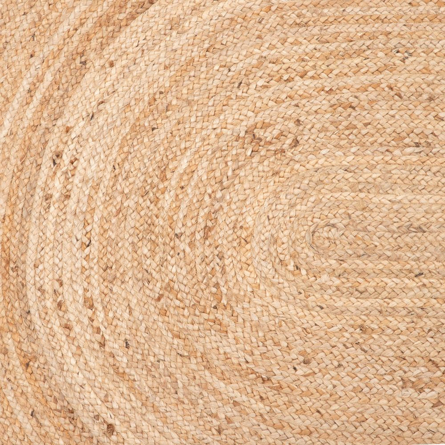 ALFOMBRA NATURAL YUTE DECORACIÓN 290 X 200 CM