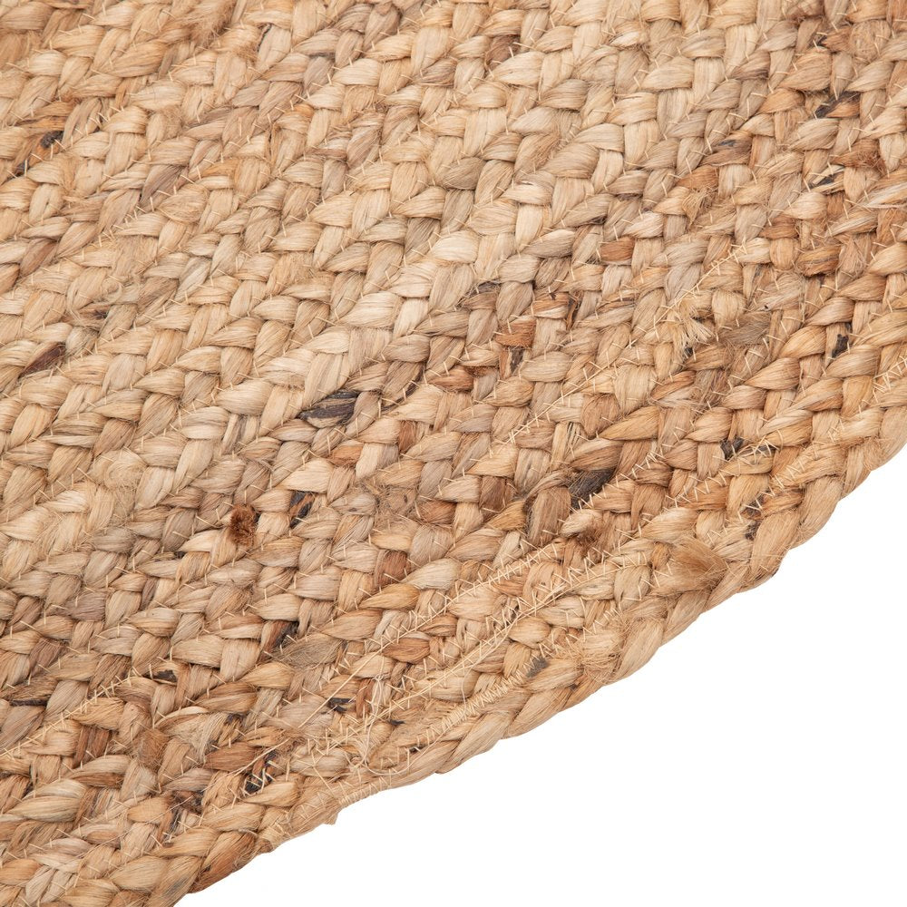 NATURAL JUTE DECORATIVE RUG 290 X 200 CM