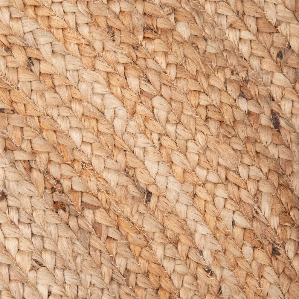 NATURAL JUTE DECORATIVE RUG 290 X 200 CM