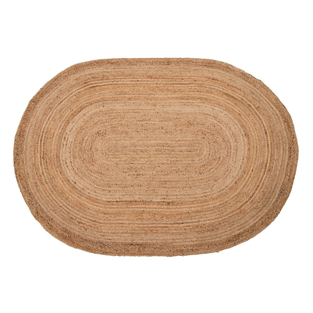 ALFOMBRA NATURAL YUTE DECORACI�N 290 X 200 CM