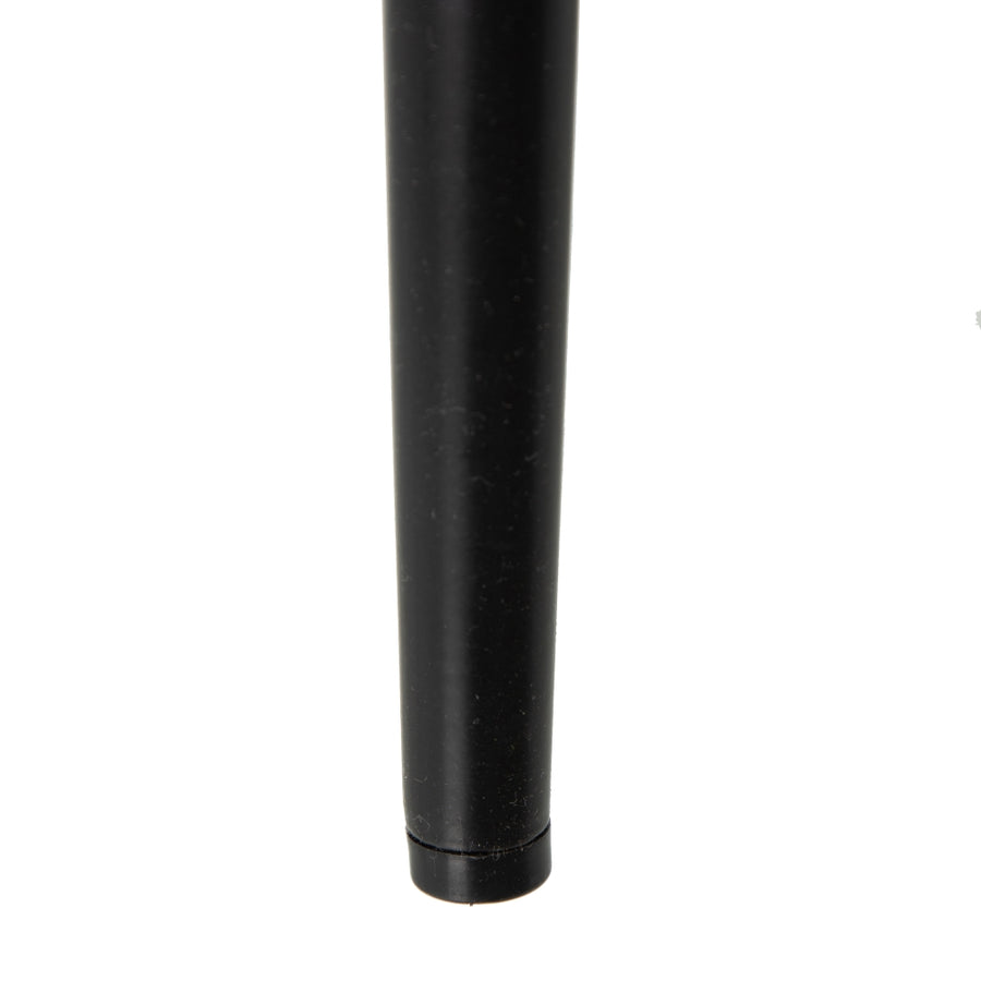 TABURETE ALTO NEGRO TEJIDO-METAL SALÓN 40,20 X 48,20 X 102 C