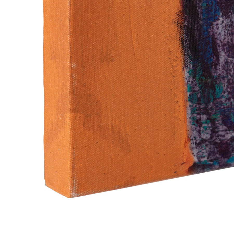 PINTURA AFRICANA LIENZO DECORACIÓN 75 X 3,50 X 100 CM