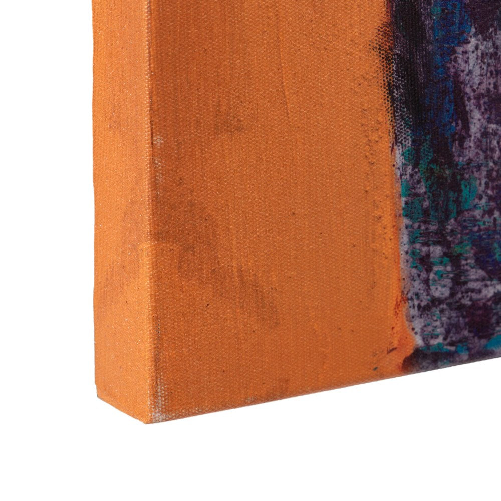 PINTURA AFRICANA LIENZO DECORACIÓN 75 X 3,50 X 100 CM