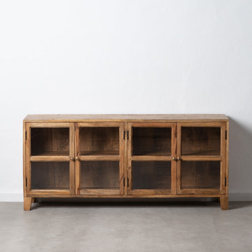 APARADOR NATURAL MADERA DE MANGO SAL�N 160 X 35 X 71 CM