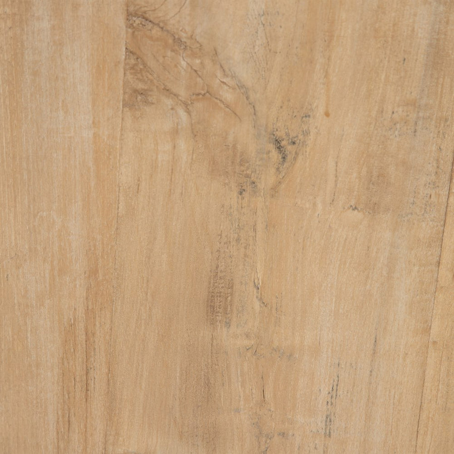 MESA COMEDOR NATURAL MADERA DE PINO 200 X 100 X 76 CM