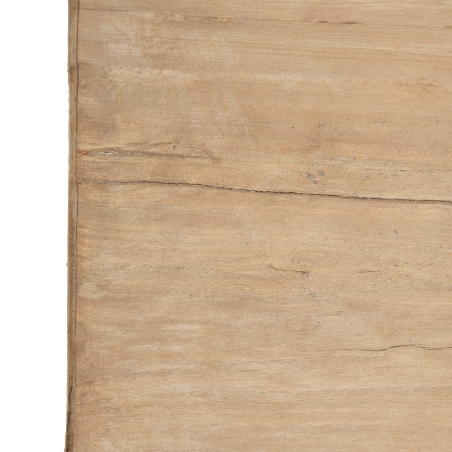 MESA COMEDOR NATURAL MADERA DE PINO 200 X 100 X 76 CM