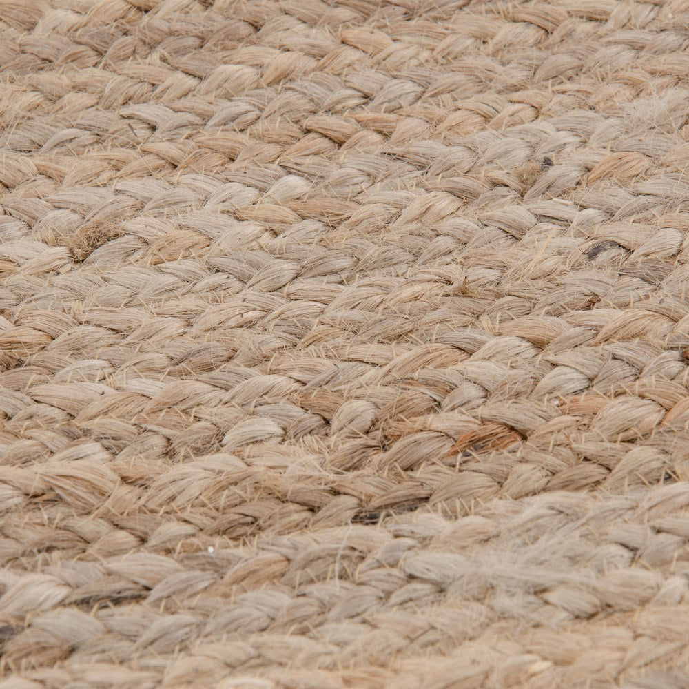 ALFOMBRA NATURAL YUTE DECORACIÓN 300 X 300 CM