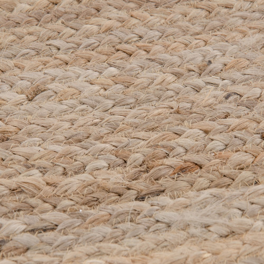 ALFOMBRA NATURAL YUTE DECORACIÓN 300 X 300 CM