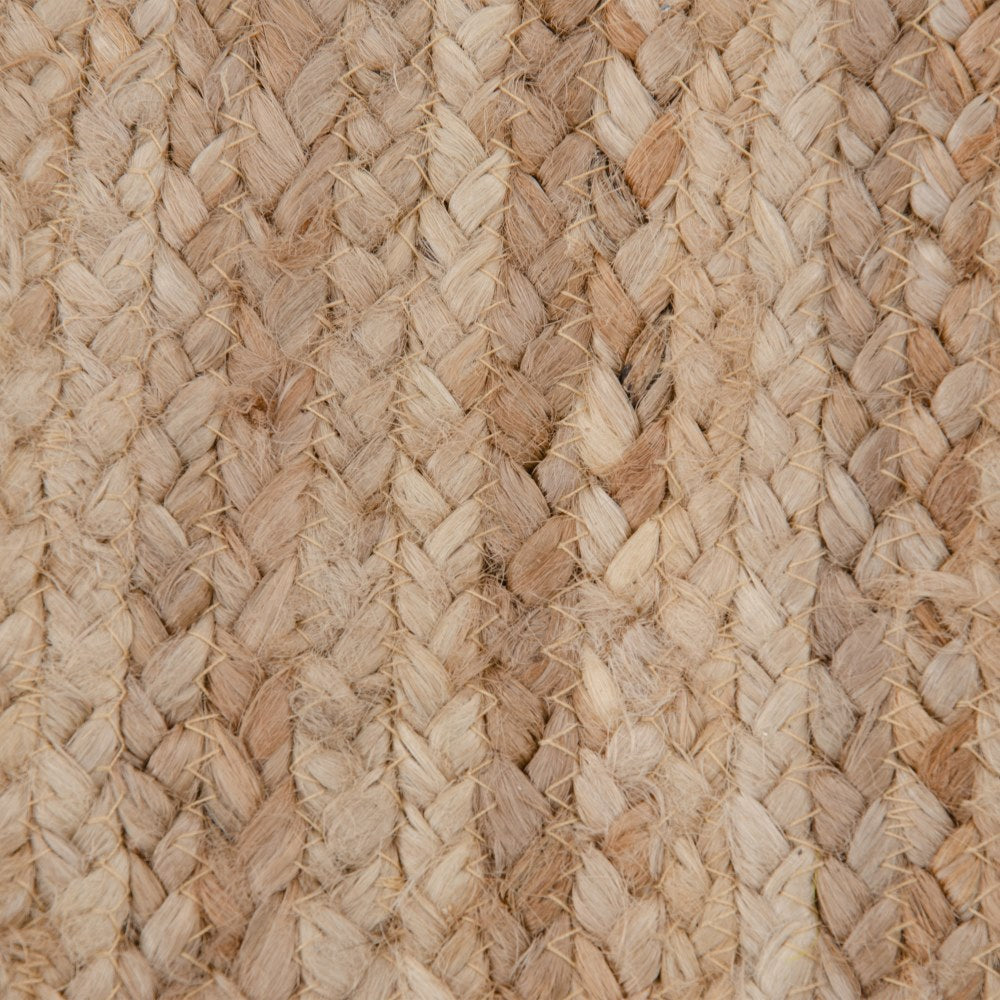 ALFOMBRA NATURAL YUTE DECORACIÓN 300 X 300 CM