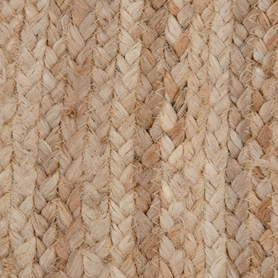 ALFOMBRA NATURAL YUTE DECORACIÓN 300 X 300 CM