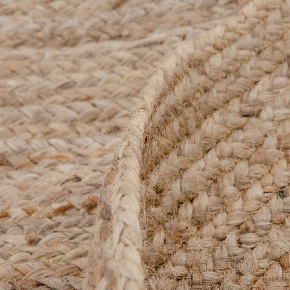 ALFOMBRA NATURAL YUTE DECORACIÓN 300 X 300 CM