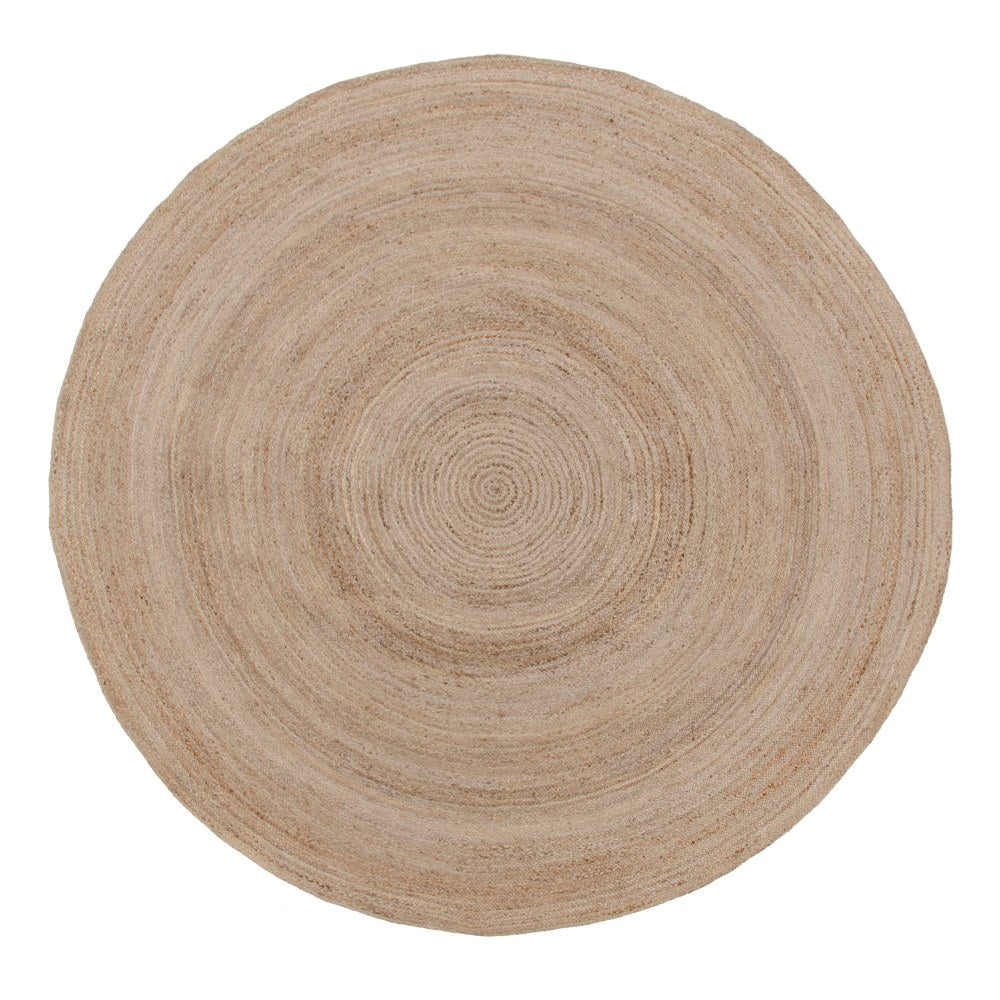 ALFOMBRA NATURAL YUTE DECORACI�N 300 X 300 CM